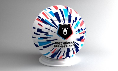 Мяч футбольный клубный с логотипом, диаметр 11 см, 12 панели