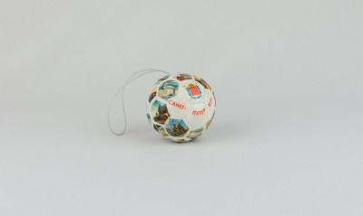 Мяч сувенир Санкт-Петербург, подвеска в авто
