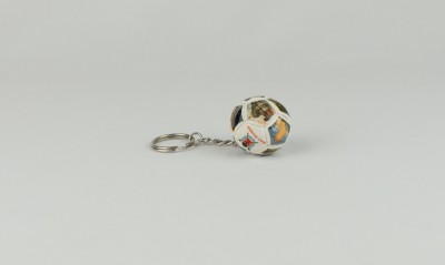 Сувенир брелок мяч Санкт-Петергбург